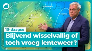 10-daagse: is het winterse weer nu voorbij?