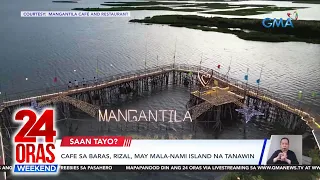 Cafe sa Baras, Rizal, may mala-Nami Island na tanawin; panoramic view ng isang... | 24 Oras Weekend