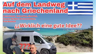 Infos (Roadmovie) zur Ostbalkan-Route  mit dem Wohnmobil nach Griechenland  #camper #wohnmobil