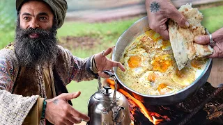 Breakfast in Assyria 3,000 Years Ago