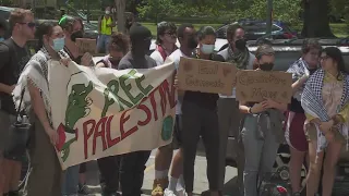 Tulane and Loyola students protest war in Gaza
