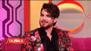 Adam Lambert on 'RuPaul'