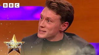 George MacKay on attending Jay Z and Beyoncé's Oscars party | The Graham Norton Show - BBC
