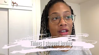 Things I Stopped Buying | MINIMALISM | alexbewell