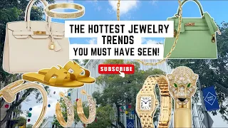 The Hottest Jewelry Trends On the Street