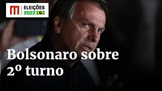 “Nós vencemos a mentira no dia de hoje”, diz Bolsonaro sobre resultado do 1º turno