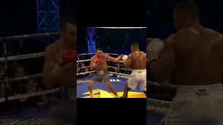 Klitschko KO By Joshua Best Fight. #shorts