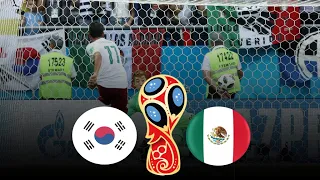 Korea Republic vs Mexico 2018 FIFA World Cup Russia Match 28