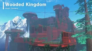 Super Mario Odyssey Gameplay Part 4 - Wooded Kingdom (Nintendo Switch)