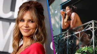 Halle Berry CLAPS BACK at Ageist Critic After Posting Nude Photo