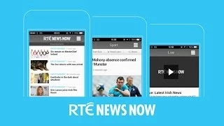 RTÉ News Now App launch | Morning Edition