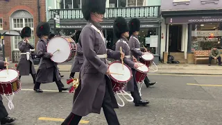 Changing the guard in Windsor (18/12/2021)