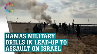How Hamas trained fighters for devastating Israel assault