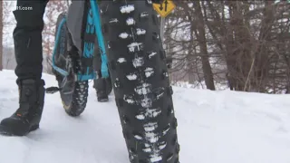 Hitting The Trails - Fat biking