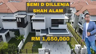 Exclusive Semi D in Bukit Bandaraya Shah Alam | Brand New | Low Density Living | Saiful 011-60993708