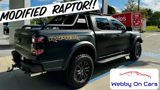 Customized 2024 Ford Ranger Raptor: The Ultimate Off-road Beast! #rangerraptor