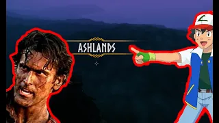 We Find The Ashlands!! Valheim Mistlands Update Beta public test pt 10
