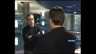 Борис Соболев.Репортаж о похищенных российских кораблях (12 февраля 2006).
