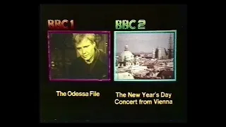 BBC 1 | BBC News | Weatherman | Continuity | 1980