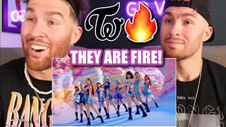 TWICE "I CAN'T STOP ME" M/V Reaction -  THEY ARE FIRE 🔥