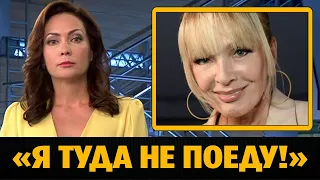 Лайма Вайкуле пообещала Украине никогда не ездить в Крым
