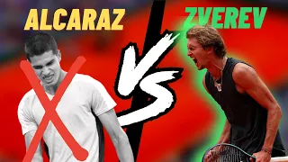 HOW ZVEREV UPSET ALCARAZ! Roland Garros 2022