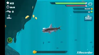 Playing Hungry shark Pt 33