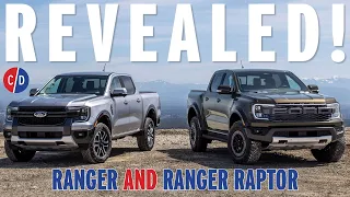 REVEALED! 2024 Ford Ranger, 405-HP Ranger Raptor Have Finally Cleared U.S. Customs