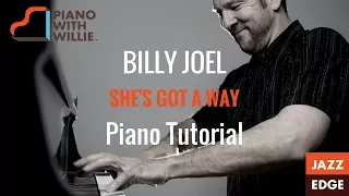 Piano Tutorial by Jazzedge - Billy Joel – She’s Got a Way  - Introduction