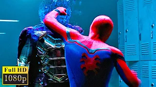 Spider-Man: Far From Home (2019 Peter Parker Vs Mysterio illusion Scene || Best Movie Scene