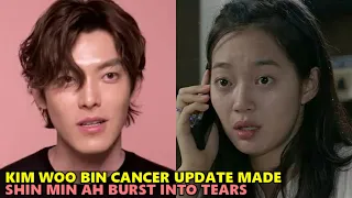 Kim Woo Bin Shares SHOCKING Cancer Update that Made Shin Min Ah Cry
