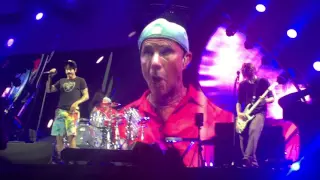 Red Hot Chili Peppers - Scar Tissue @ParkLive Moscow