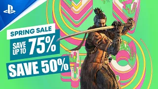PSN SPRING SALE Half Price Deals - Save 50% On PS4 PS5 Games