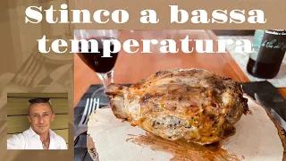 Come fare lo Stinco cotto alla perfezione con CBT (Cottura a bassa temperatura)