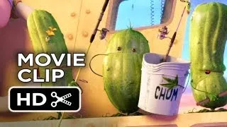 Cloudy with a Chance of Meatballs 2 Movie CLIP - Singing With Pickles (2013) HD