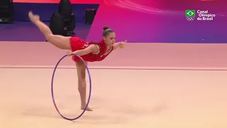 Fanni Pigniczki (HUN) Hoop Final 40th FIG Rhythmic Gymnastics World Championships 2023 - Bronze