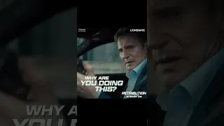 His Life or Your Life! Retribution Releasing on 25th Aug 2023 | Liam Neeson #shorts