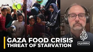 UN expert says Israel using hunger ‘as a weapon’ against population of Gaza