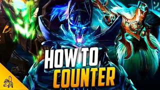 They're in every game. How to counter