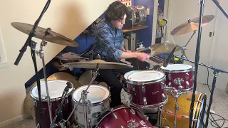 Brain Damage / Eclipse - Pink Floyd (Drum Cover)