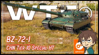 𝗪𝗧𝗙 𝗶𝘀 𝗮 "𝗕𝗭-𝟳𝟮-𝟭" --- Actual, Proper Rocket Heavy || World of Tanks