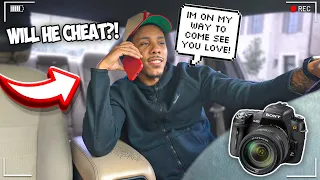 HIDDEN CAR CAMERA ON BOYFRIEND! *EXPOSED*