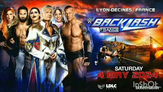 WWE Backlash 2024 France custom theme song: dangerous by Set It Off |Farhan Mahmud Adib/Y2J