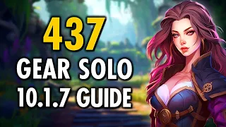 3 NEW Ways To GEAR  FAST SOLO - 10.1.7 Gearing Guide