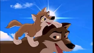 Balto 2 -  Puppies on The Beach /Balto's Second Nightmare   HD