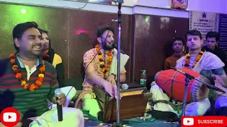 Ecstatic Kirtan by Vishal Prabhu (Aindra Prabhu melody) on Ram Lala Praan Pratistha mahamahotsava