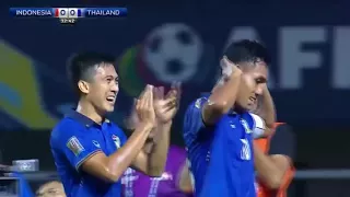 Indonesia vs Thailand 2 1 AFF Suzuki Cup 2016 Final English Commentary