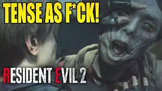 Resident Evil 2 Remake - HARDCORE DOESN'T MESS AROUND! (#2)
