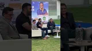 Mohammad azharuddin in dubai Khaleej time #youtubeshorts #shortvideo #shorts #cricket #short