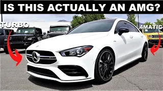 2022 Mercedes AMG CLA 35: Is This A Real AMG?